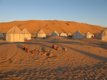 Tunisia - Dune Mosse
