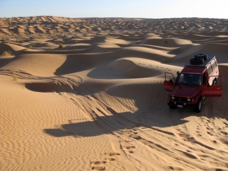 Tunisia - Dune Mosse
