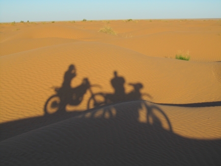 Tunisia - Dune Mosse