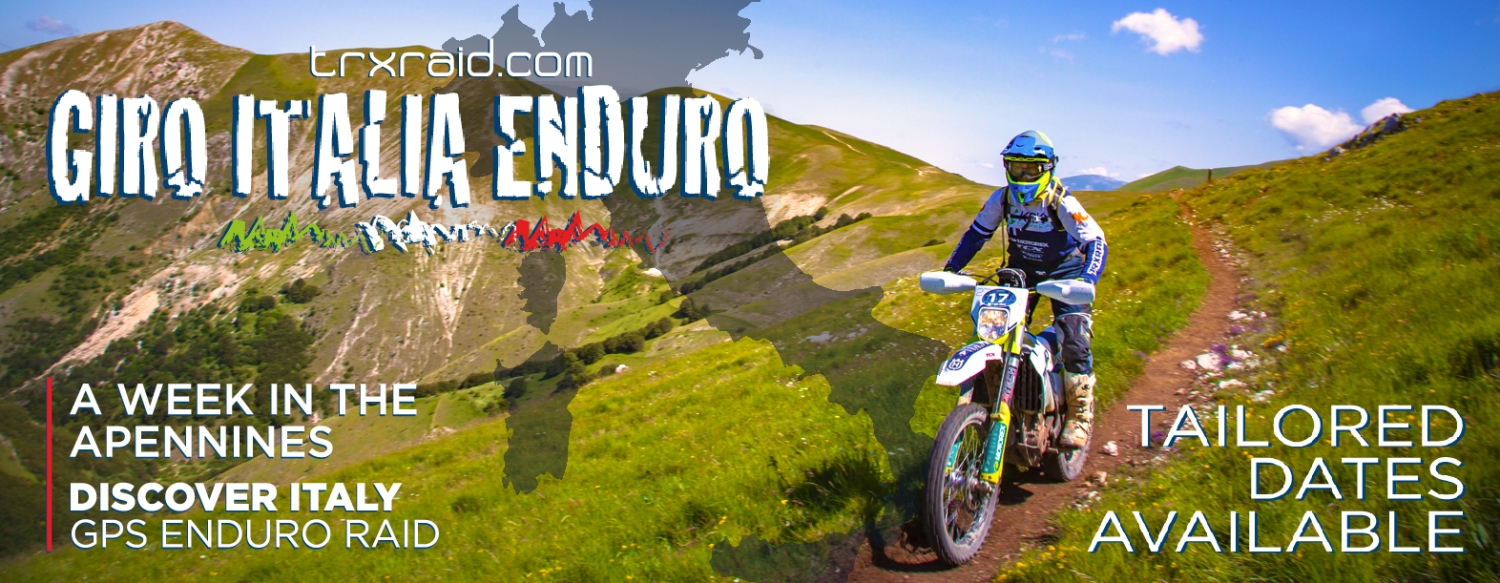 GIRO ITALIA ENDURO 