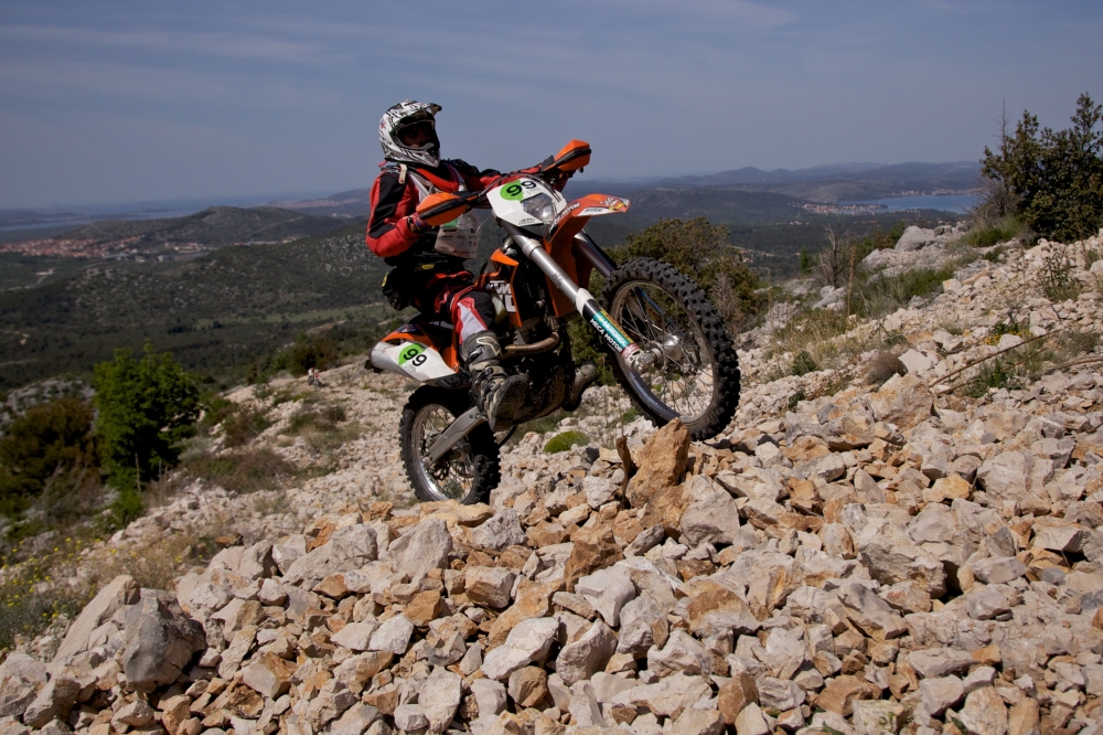 KRKA ENDURO RAID - II Edizione -Primosten, Croazia